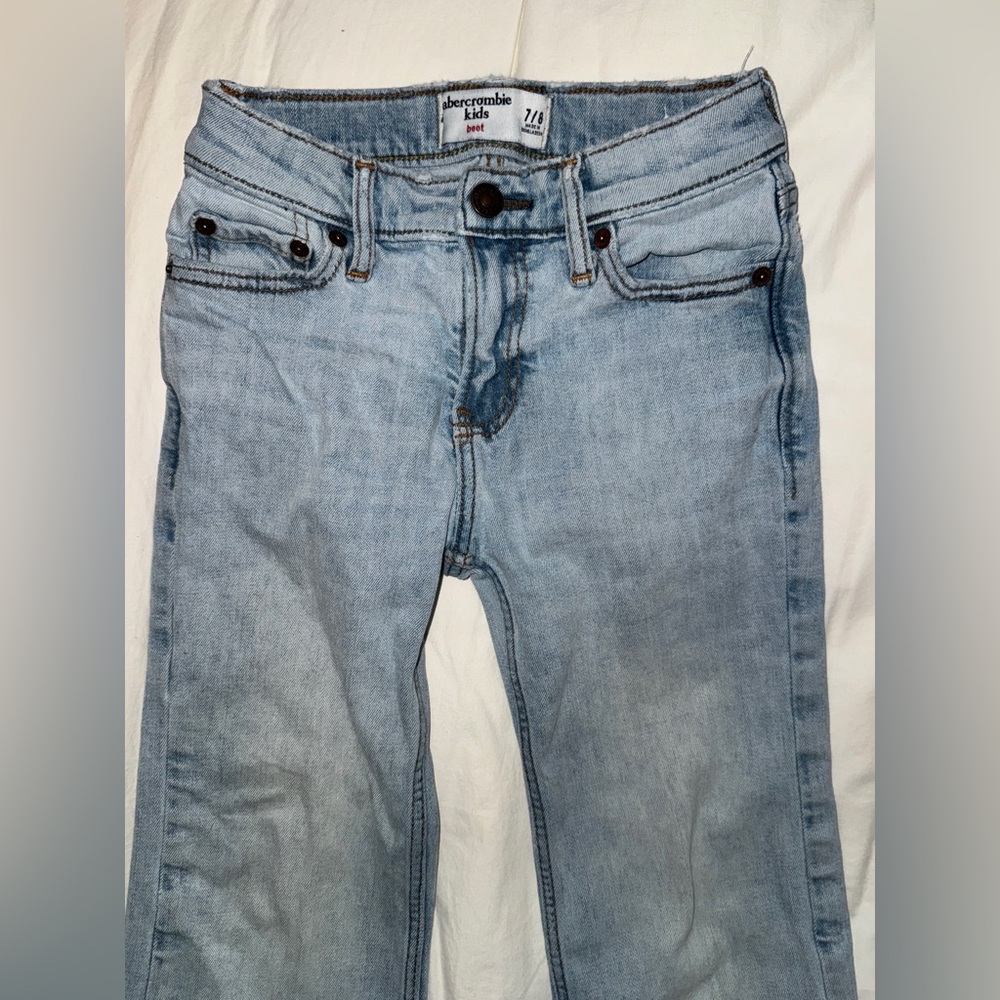 Abercrombie Kids Denim Blue Jeans
